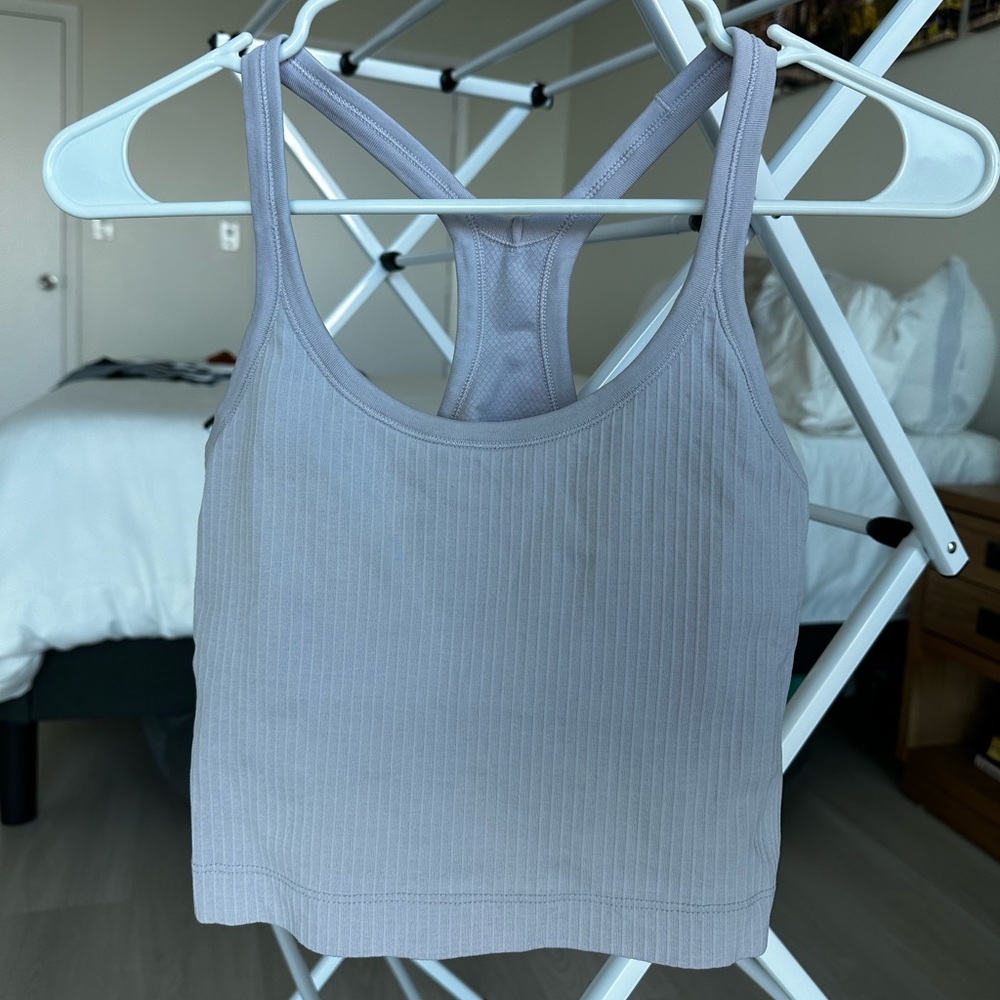 Lululemon Ebb to Street Tank cropped